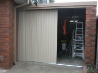 After - Side Roll Garage Roller Doors