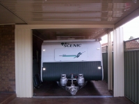 Carports - Side Roll Garage Roller Doors