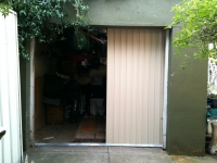 Sheds - Side Roll Garage Roller Doors