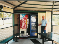 Vending Machine Storage - Side Roll Garage Roller Doors